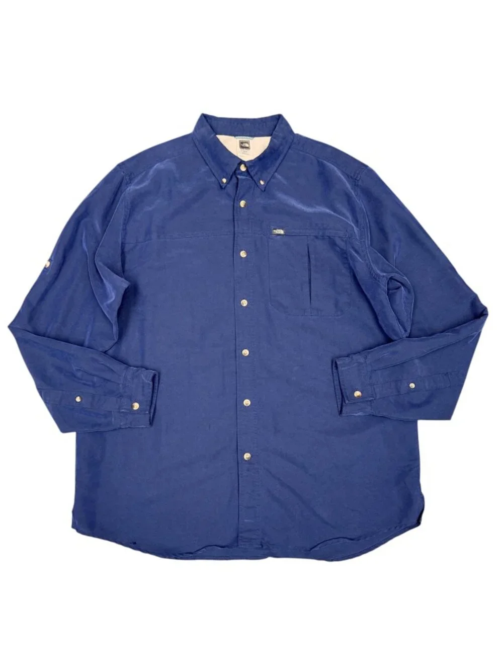 THE NORTH FACE | Men's | Syncline Modal Button Down Shirt | Navy | Size XL